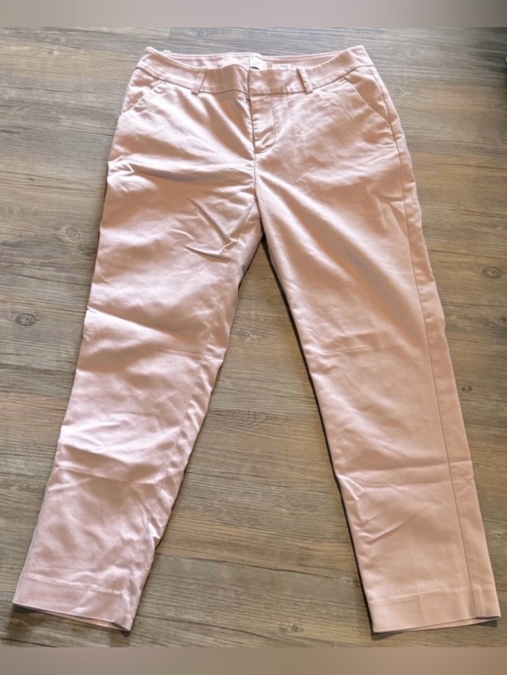 A New Day Straight Leg Pink Dress Pants Size 6